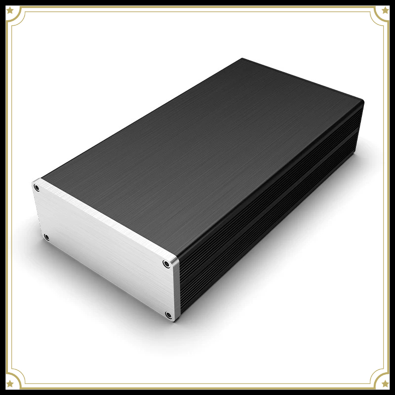 Headphone Amplifier Dac - Boîtier en aluminium vierge 1306 pour