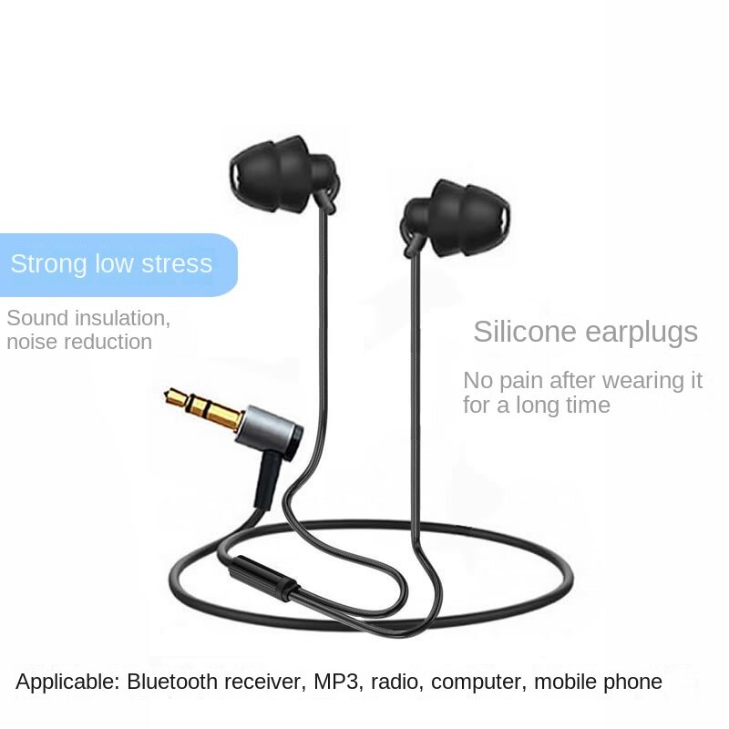 Audio Music Dj - Écouteurs filaires universels 3.5mm, écouteurs courts,