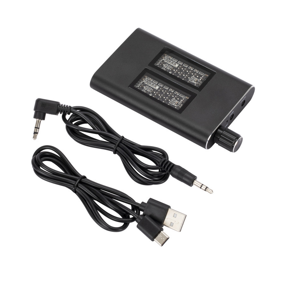 Audio Without Music - Amplificateur de casque HiFi Rechargeable 3.5mm