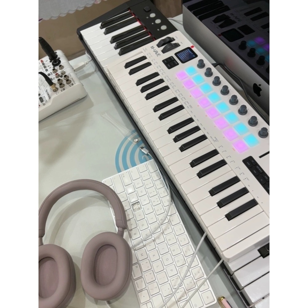 Midi Controller Pad - Contrôleur de production MIDI M-VAVE SMK-37