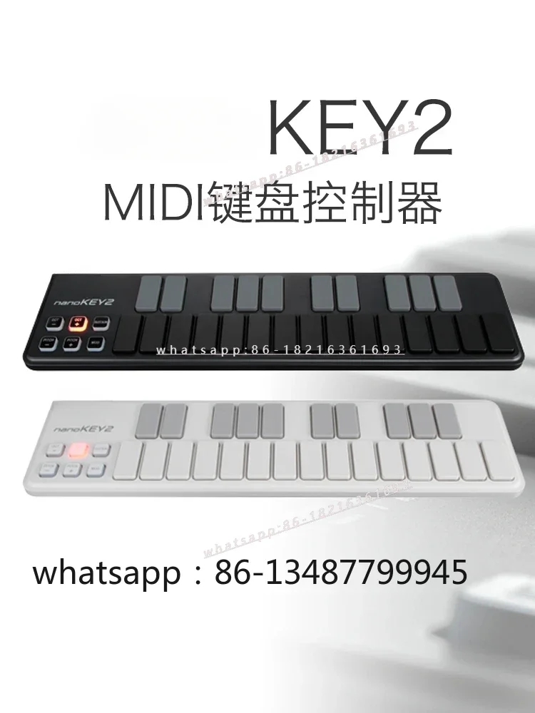 Midi Controller Pad - GOOD2026 Nano Kontrol2/Key2/Pad2 Clavier de contrôle
