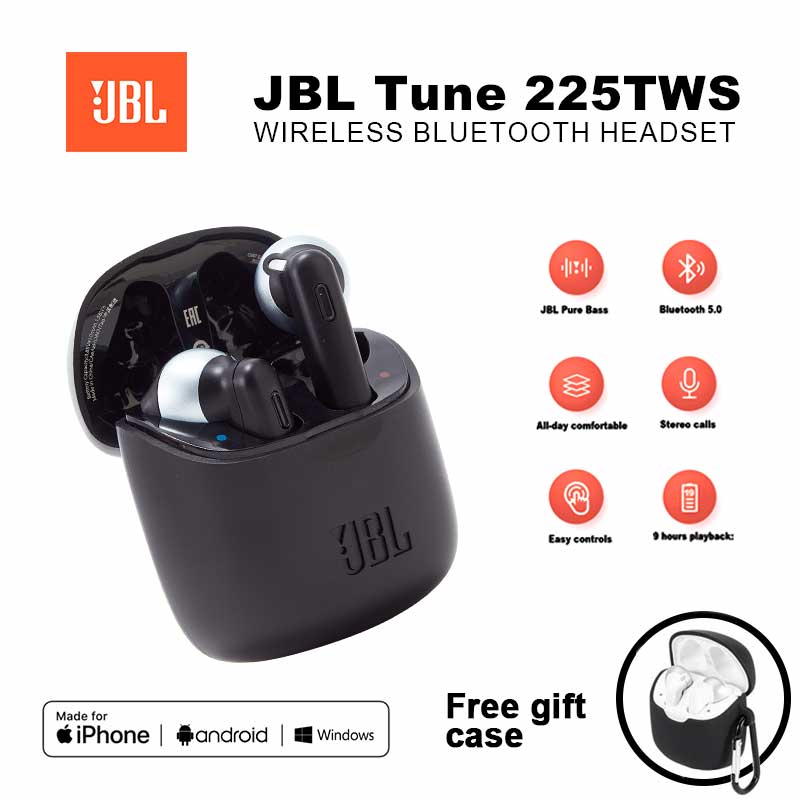 Audio Music Dj - Écouteurs Bluetooth sans fil JBL Tune