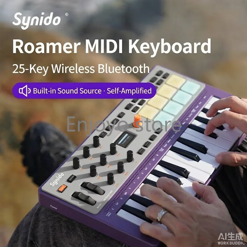 Synido TempoKEY W25, clavier M - Midi Controller Pad avis et prix
