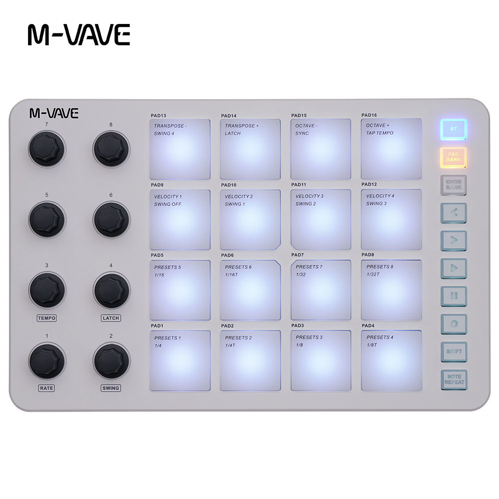 Contrôleur de pads MIDI sans f - Midi Controller Pad avis et prix