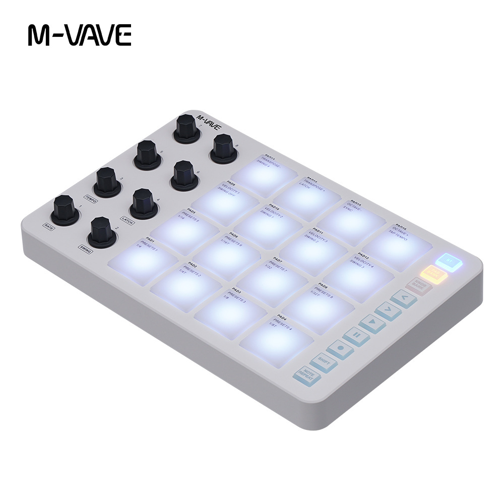 Contrôleur de pads MIDI sans f - Midi Controller Pad avis et prix