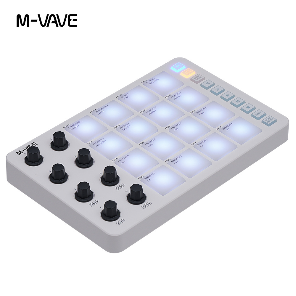 Contrôleur de pads MIDI sans f - Midi Controller Pad avis et prix