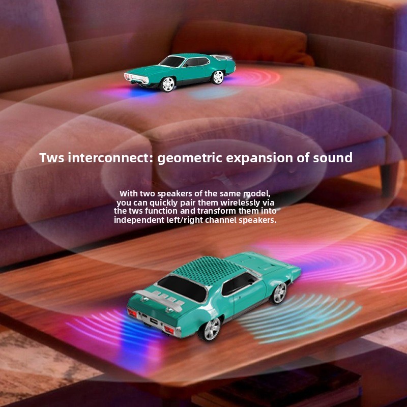 Haut-parleur Bluetooth, orneme - Audio Music Spotify avis et prix