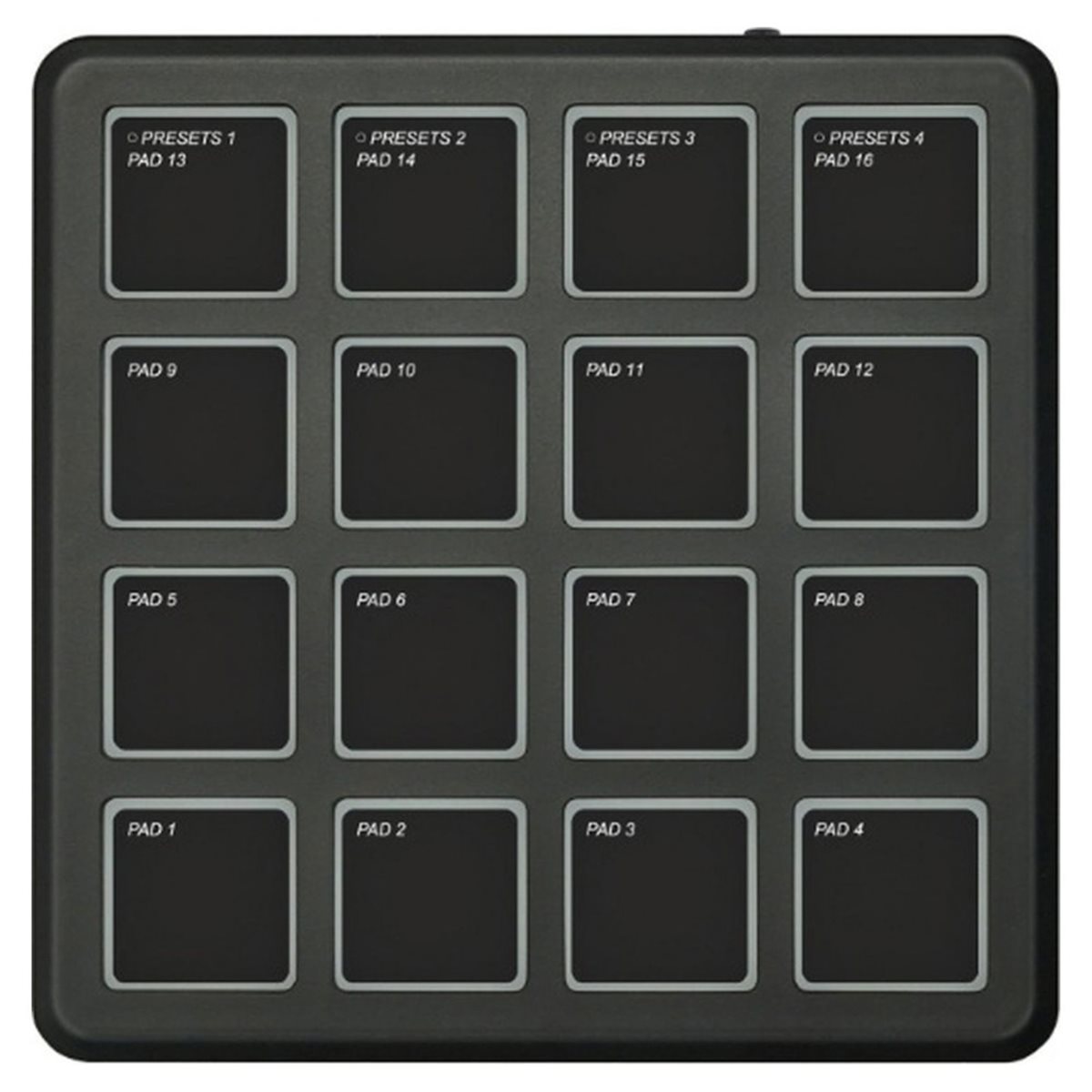 Contrôleur MIDI portable 16 pa - Midi Controller Pad avis et prix