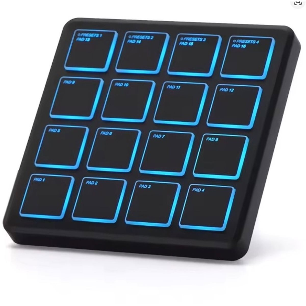 Contrôleur MIDI portable 16 pa - Midi Controller Pad avis et prix