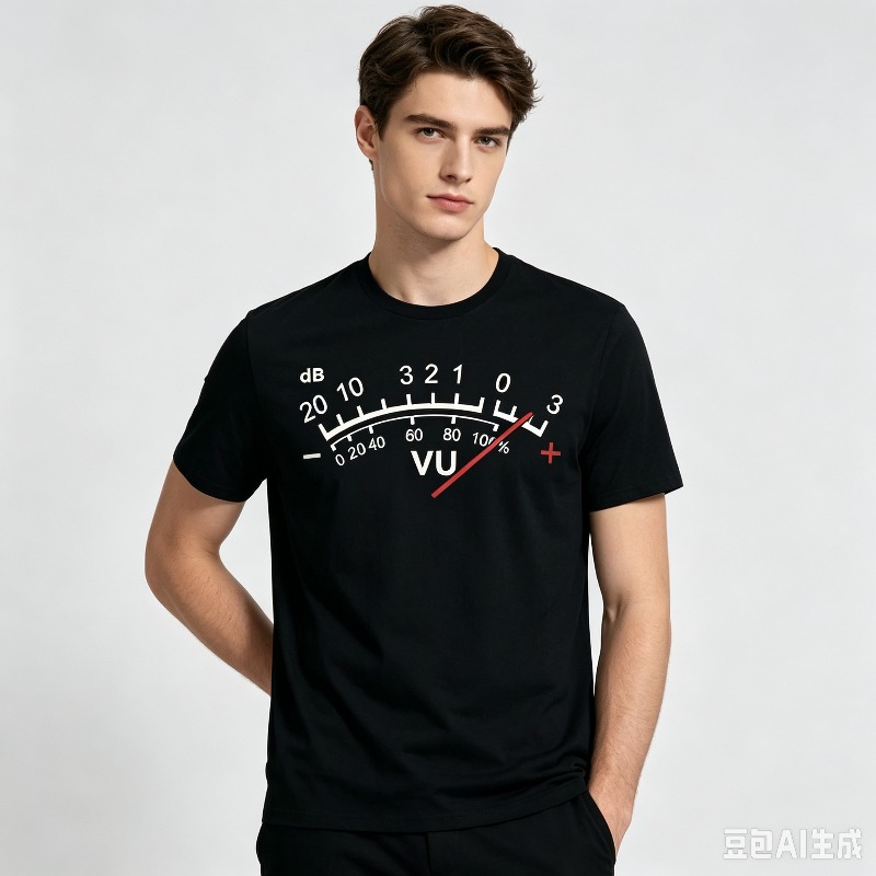 T-shirt pour hommes avec affic - Audio Music Dj avis et prix