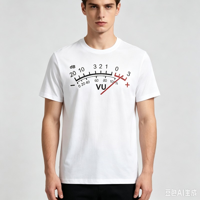 T-shirt pour hommes avec affic - Audio Music Dj avis et prix