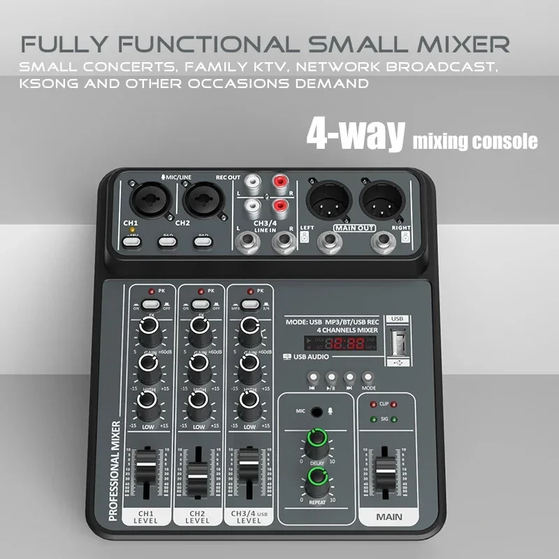 Console de mixage audio profes - Audio Music Dj avis et prix