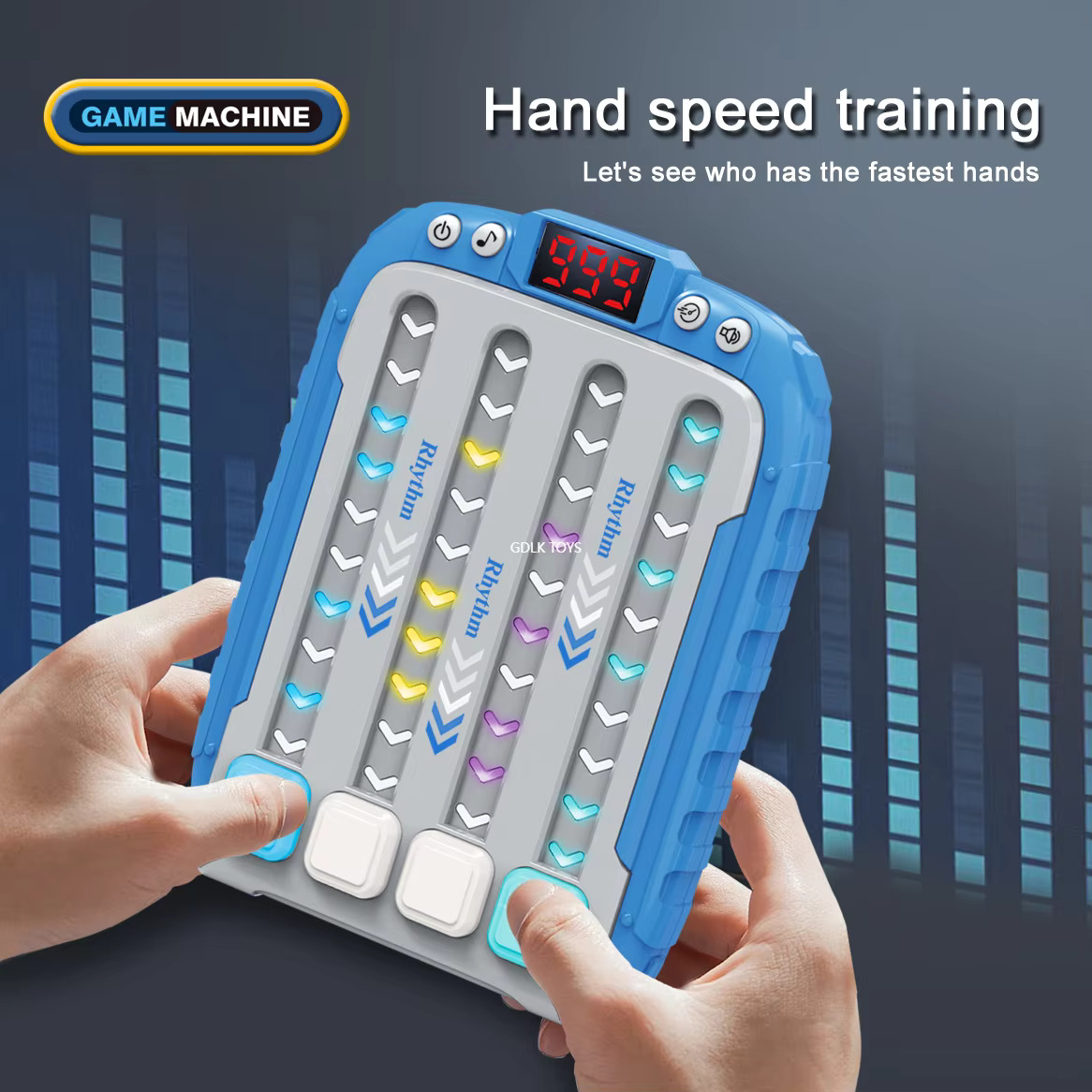 Jouet anti-stress Rhythm Maste - Audio Music Dj avis et prix