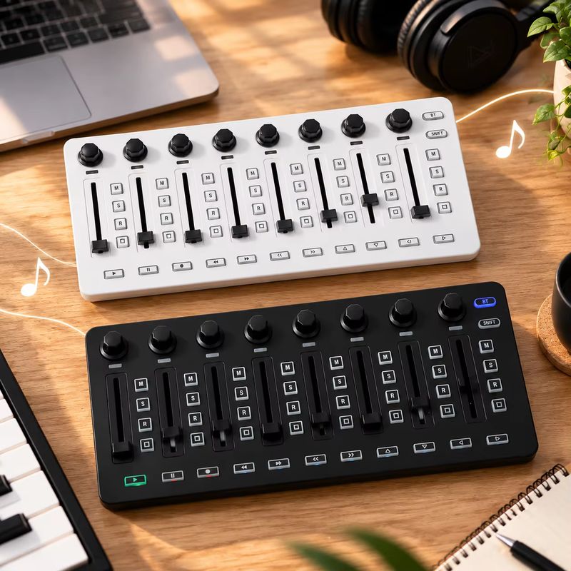 Console de mixage MIDI M Vave  - Midi Controller Pad avis et prix