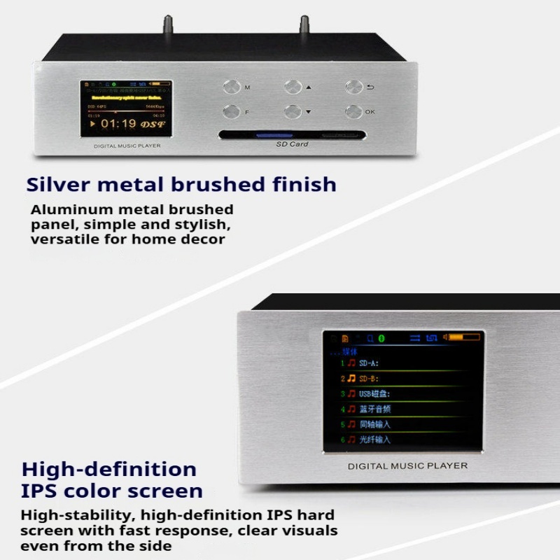 Lecteur DAC audio sans perte p - Audio Without Music avis et prix