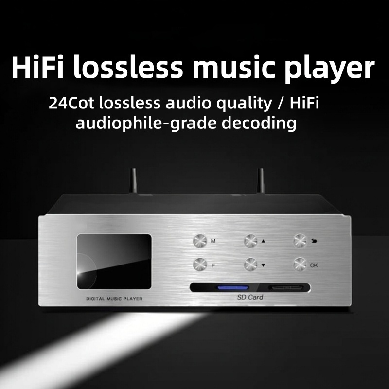 Lecteur DAC audio sans perte p - Audio Without Music avis et prix