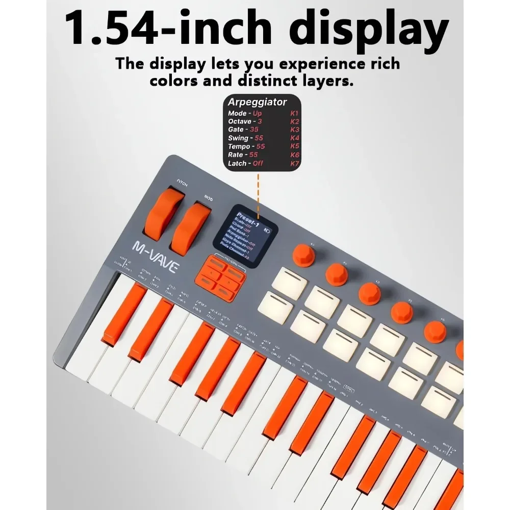 Contrôleur de production MIDI  - Midi Controller Pad avis et prix