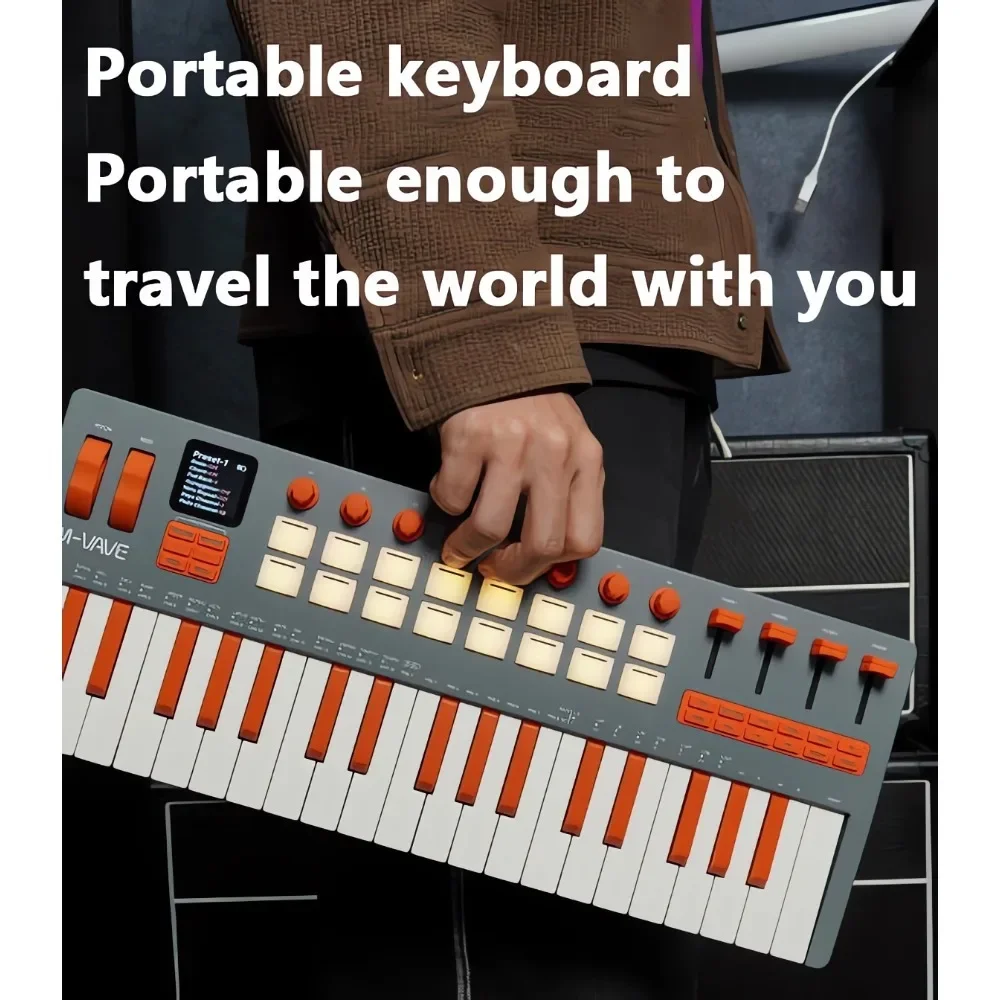 Contrôleur de production MIDI  - Midi Controller Pad avis et prix