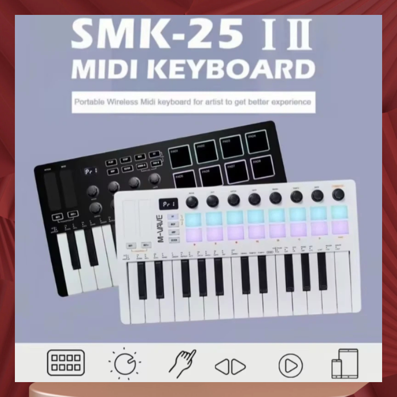 Clavier MIDI M-Vave Smk-25, co - Midi Controller Pad avis et prix