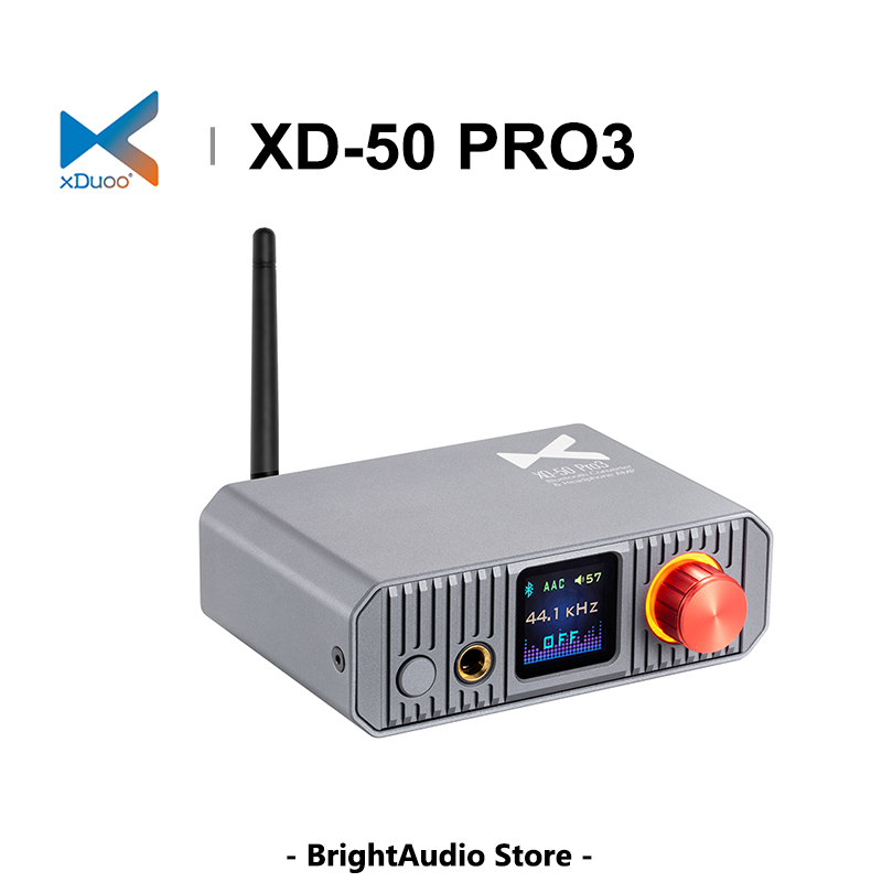 XDUOO XQ-50 PRO3 Bluetooth Aud - Headphone Amplifier Dac avis et prix