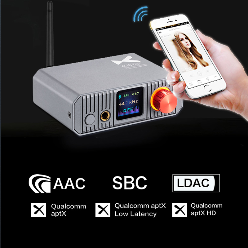 XDUOO XQ-50 PRO3 Bluetooth Aud - Headphone Amplifier Dac avis et prix