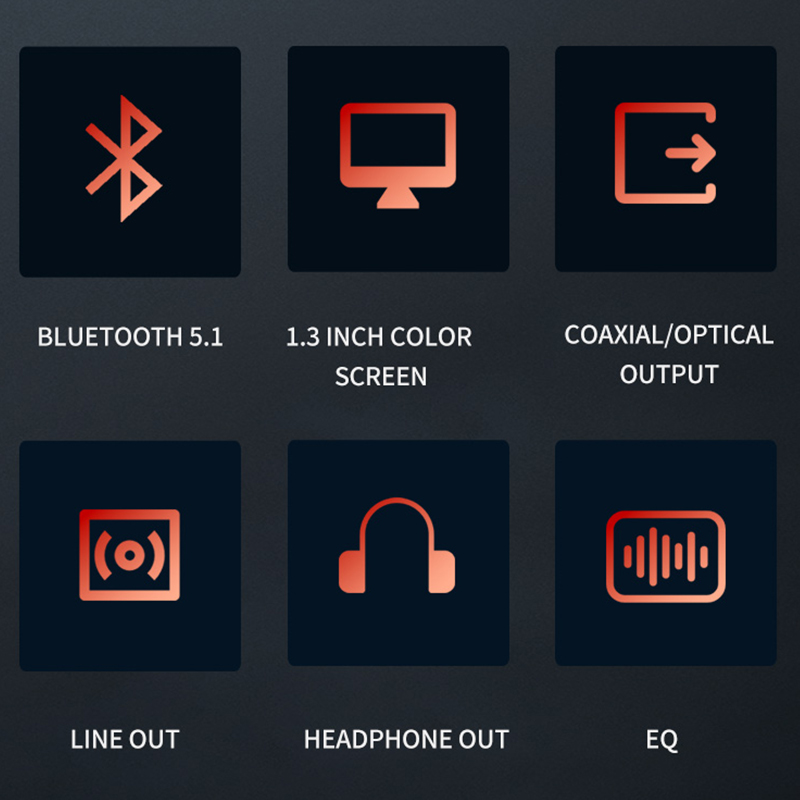 XDUOO XQ-50 PRO3 Bluetooth Aud - Headphone Amplifier Dac avis et prix