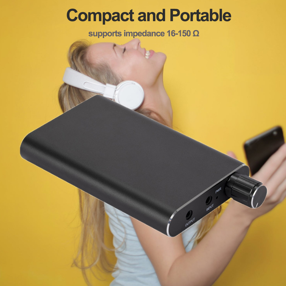 Amplificateur de casque d'écou - Audio Without Music avis et prix
