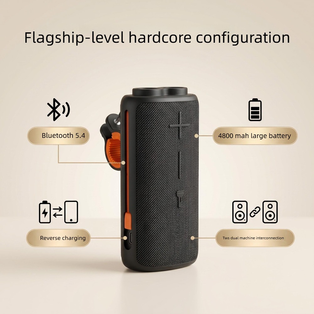 Haut-parleur Bluetooth multifo - Audio Music Spotify avis et prix