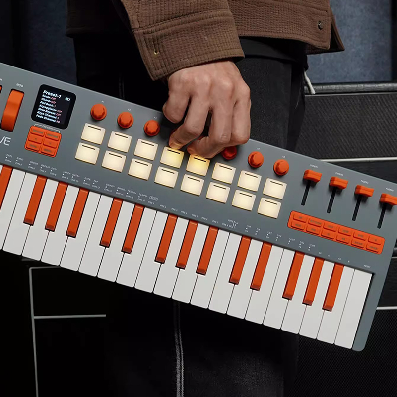 Clavier MIDI Portable à 37 tou - Midi Controller Pad avis et prix