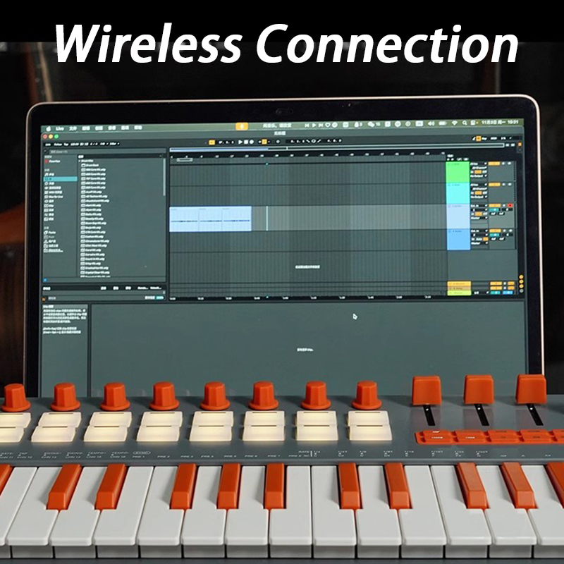 Clavier MIDI Portable à 37 tou - Midi Controller Pad avis et prix
