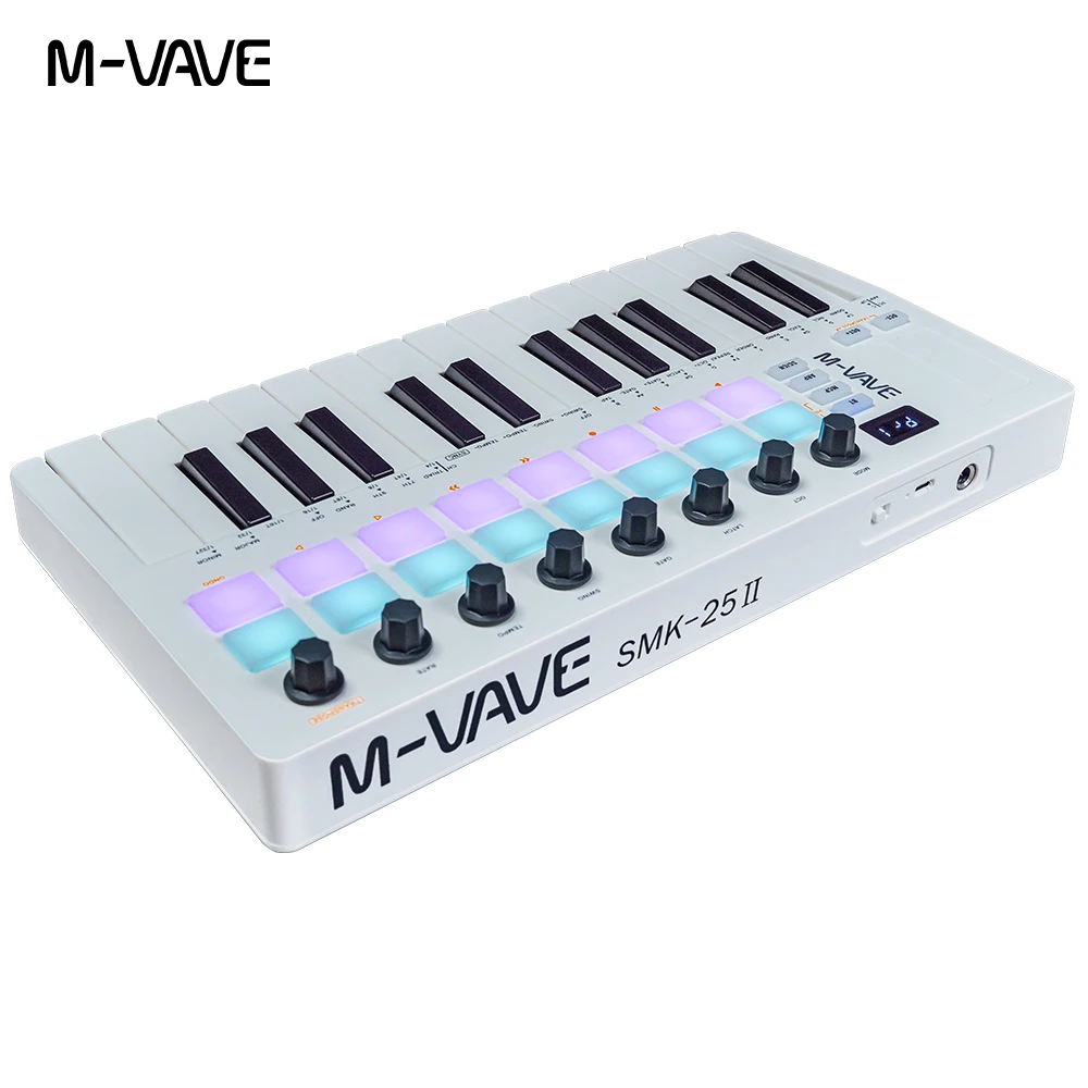 M-VAVE SMK-Ⅱ Clavier contrôleu - Midi Controller Pad avis et prix