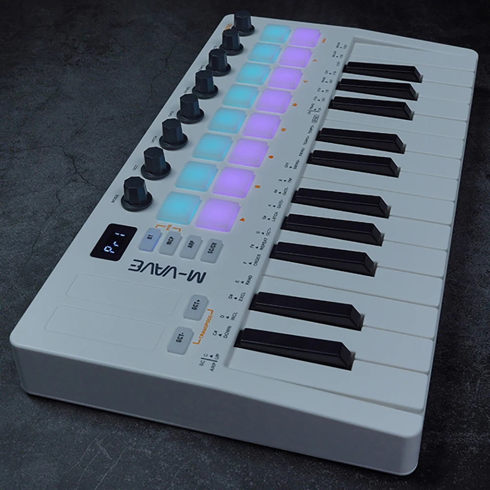 M-VAVE SMK-Ⅱ Clavier contrôleu - Midi Controller Pad avis et prix