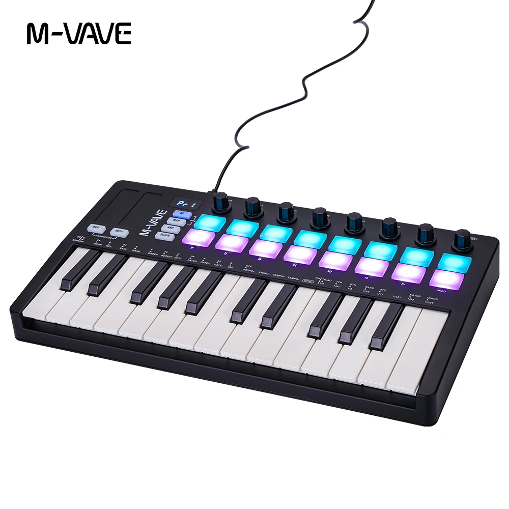 M-VAVE SMK-Ⅱ Clavier contrôleu - Midi Controller Pad avis et prix